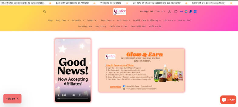 Grace Skin Beauty Essentials LLC
