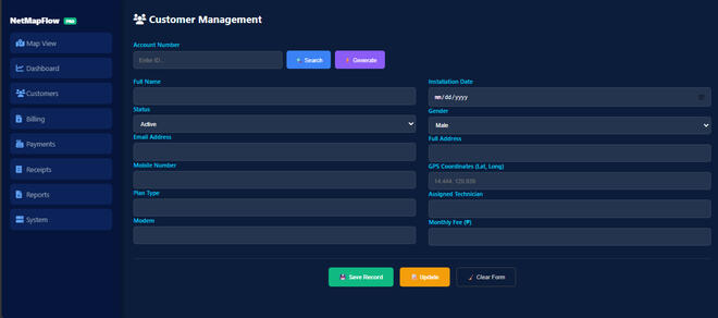Customer Management