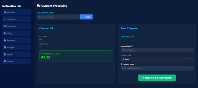 Payment Processing