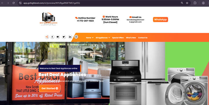 Saint Lucie Appliances