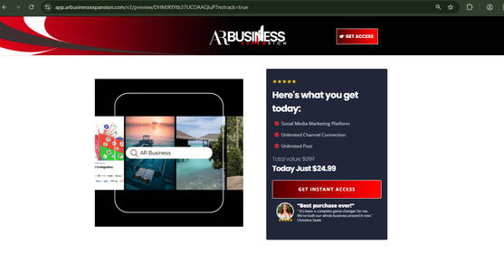 AR Business Expansion